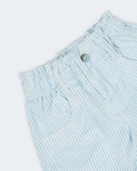 Girls Straight Fit Woven Cotton Pants