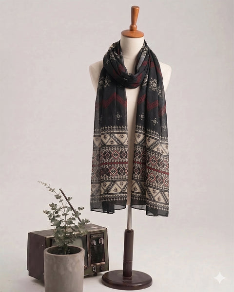 Women's Printed Scarf