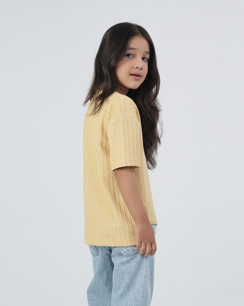 Girls' Half Sleeves T-Shirt