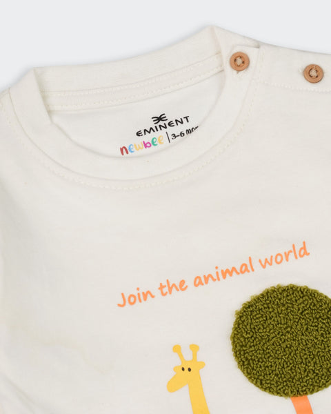 Newborn Boys Knitted T-Shirt
