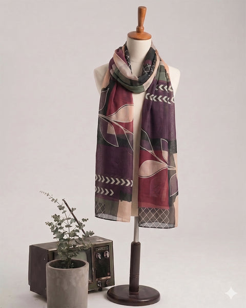 Women's Printed Scarf