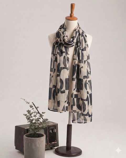 Women's Printed Scarf