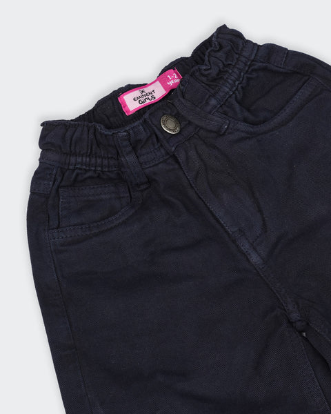 Girls Woven Cotton Pants