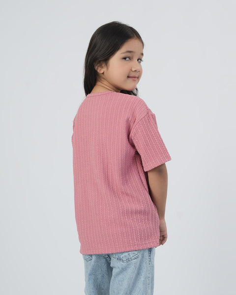 Girls' Half Sleeves T-Shirt