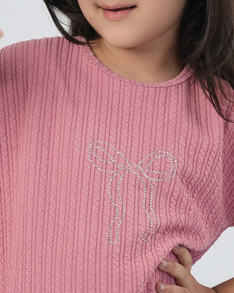 Girls' Half Sleeves T-Shirt