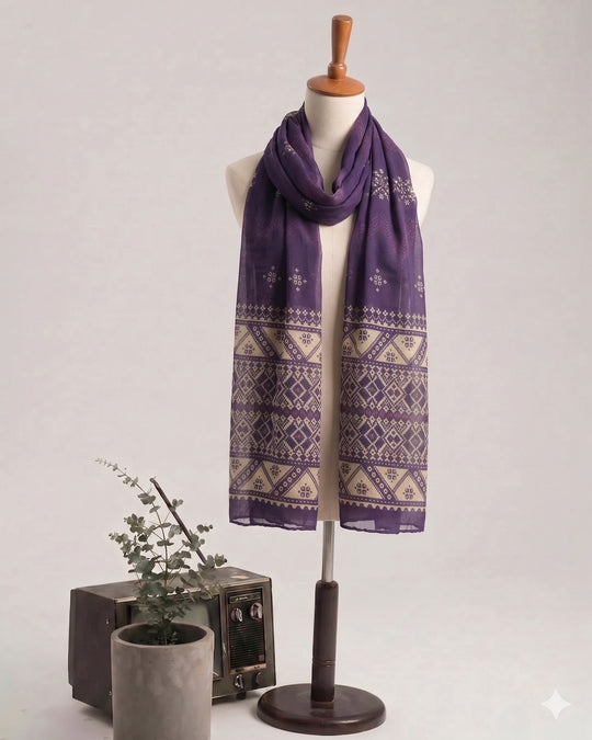 Women's Printed Scarf