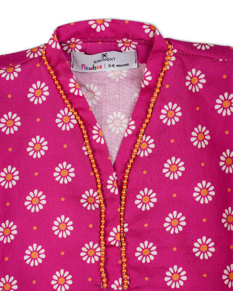 Eminent Newborn Girls Shalwar Suit