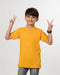 Eminent Boys Polo Half Sleeves T-Shirt - Mustard