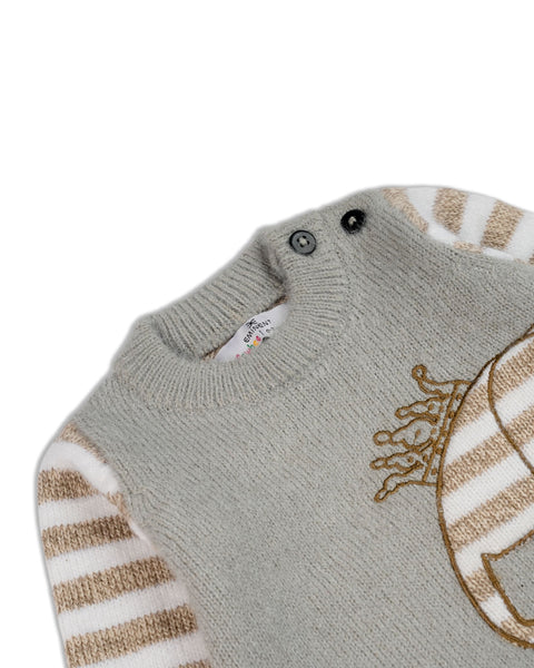 Eminent Newborn Boys Romper Full Sleeves