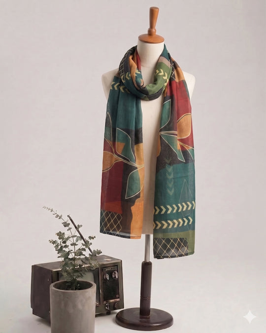Women's Printed Scarf
