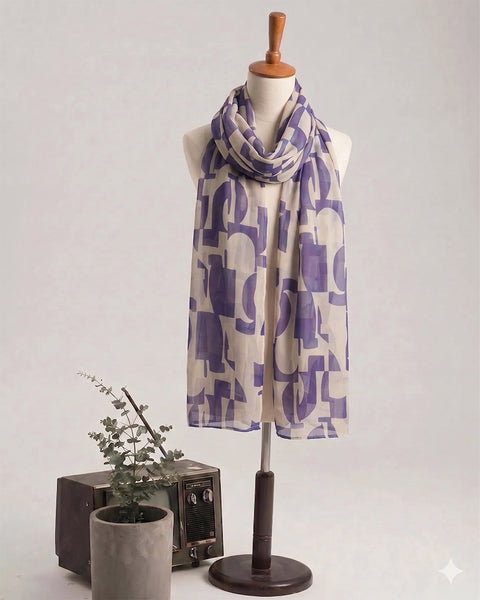 Women's Printed Scarf