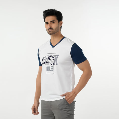 Men's Half Sleeves T-Shirt