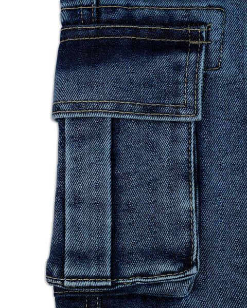 Eminent Girl Wide Leg Denim Pant