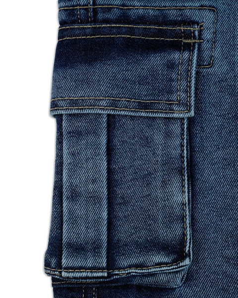 Eminent Girl Wide Leg Denim Pant