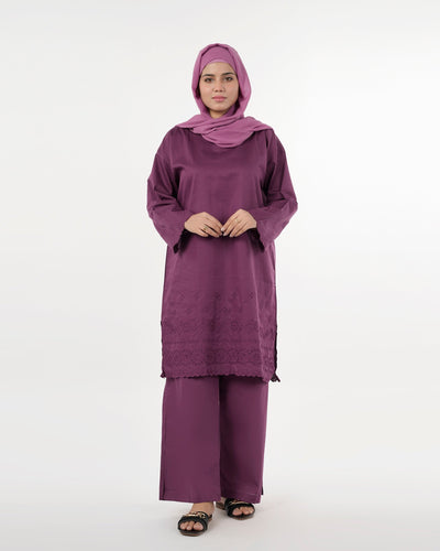 Eminent Women'S Embroidered 02 Pcs Suit