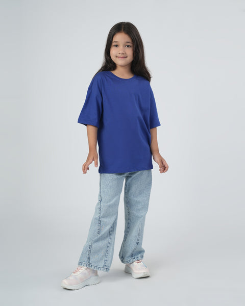 Girls' Half Sleeves T-Shirt