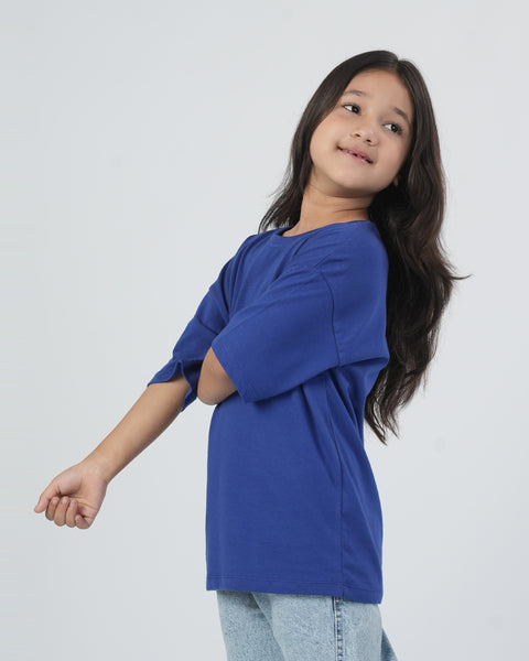 Girls' Half Sleeves T-Shirt
