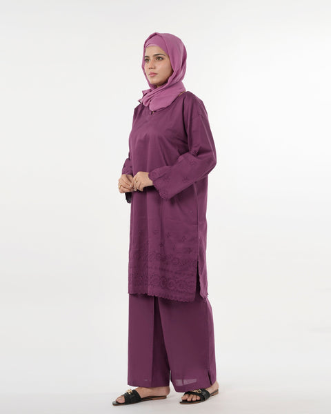 Eminent Women'S Embroidered 02 Pcs Suit