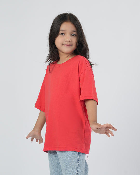 Girls' Half Sleeves T-Shirt