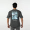 Eminent Men's Round Neck Half Sleeves T-Shirt - Charcoal, Men's T-Shirts & Polos, Eminent, Chase Value