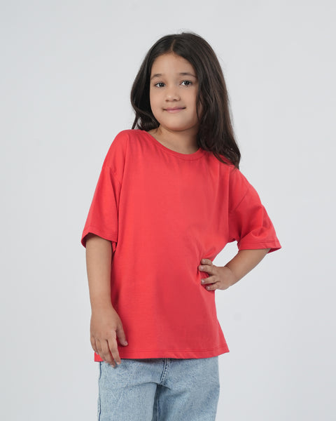 Girls' Half Sleeves T-Shirt