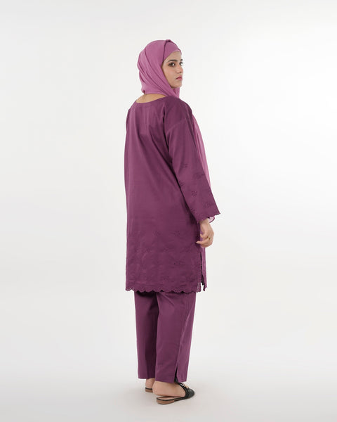 Eminent Women'S Embroidered 02 Pcs Suit