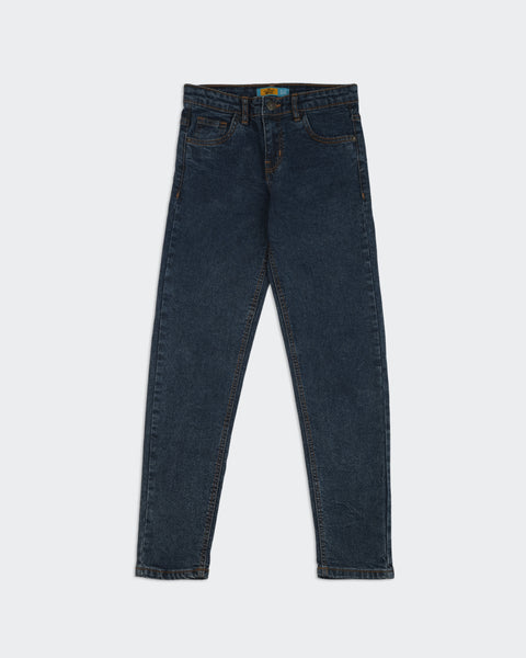 Boys Denim Slim Fit Pant