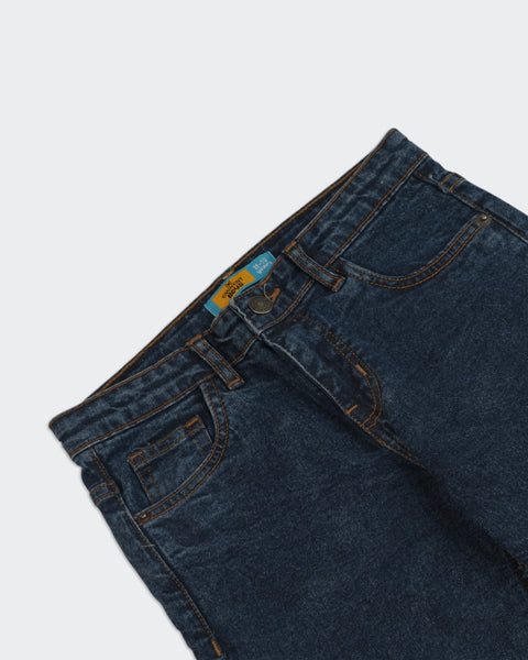 Boys Denim Slim Fit Pant