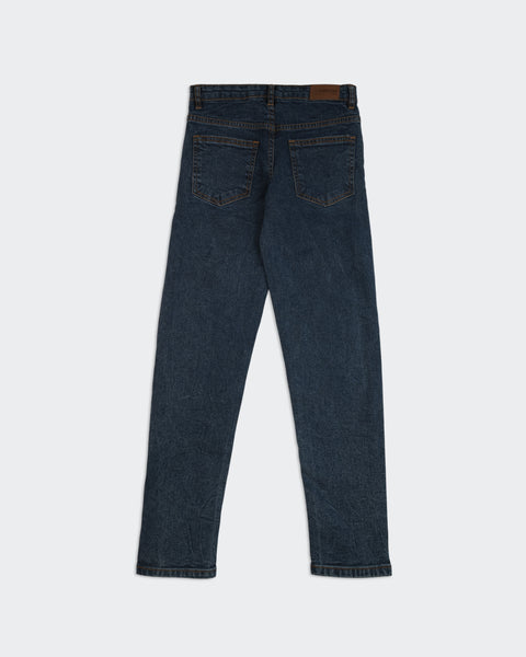 Boys Denim Slim Fit Pant