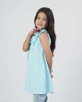 Solid Textured Frock