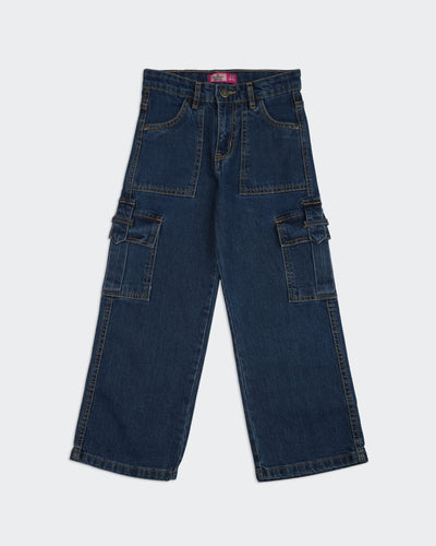 Girls Denim Pant