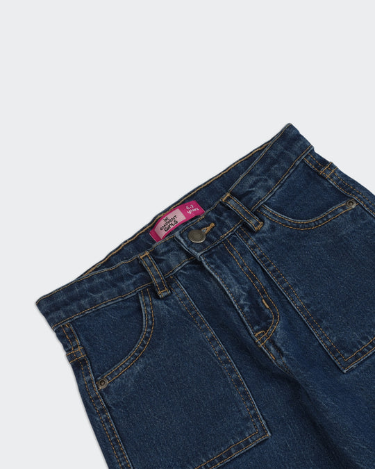 Girls Denim Pant