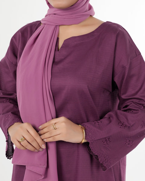 Eminent Women'S Embroidered 02 Pcs Suit