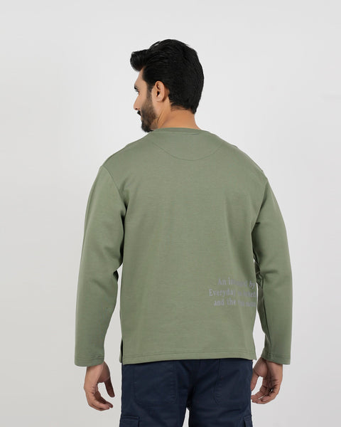 Eminent Men Full Sleeves Graphic T-Shirt