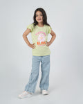 Girls' Half Sleeves T-Shirt