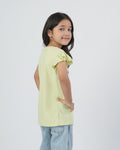 Girls' Half Sleeves T-Shirt
