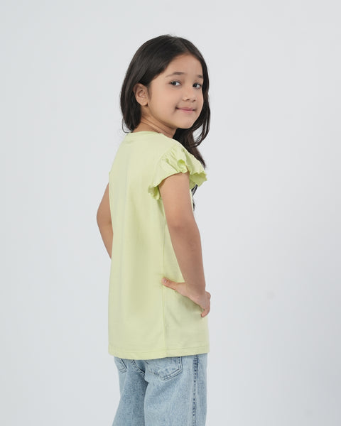Girls' Half Sleeves T-Shirt