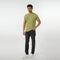 Eminent Men's Round Neck Half Sleeves Printed T-Shirt - Sea Green, Men's T-Shirts & Polos, Eminent, Chase Value