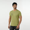 Eminent Men's Round Neck Half Sleeves Printed T-Shirt - Sea Green, Men's T-Shirts & Polos, Eminent, Chase Value