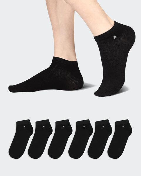 Men's Ankle Socks - 6PC