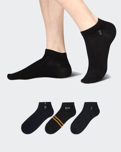 Men's Ankle Socks - 3PC