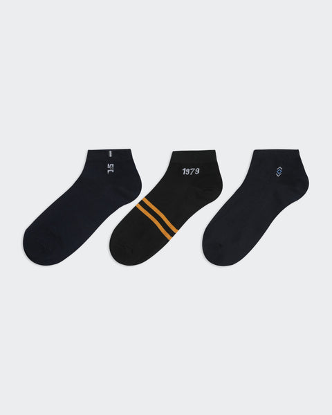 Men's Ankle Socks - 3PC