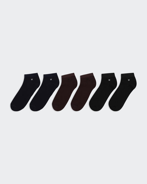 Men's Ankle Socks - 6PC