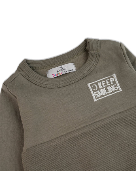 Newborn Boys Full Sleeves Suit