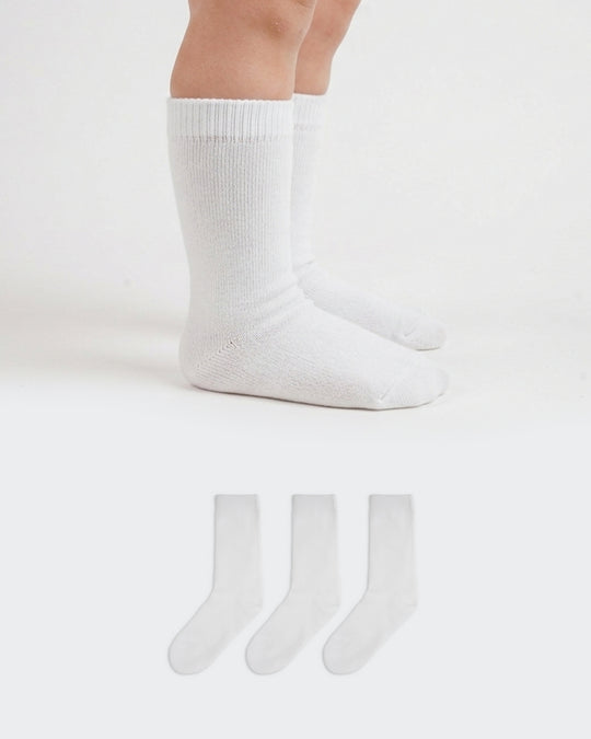 Kids School Socks 3PC