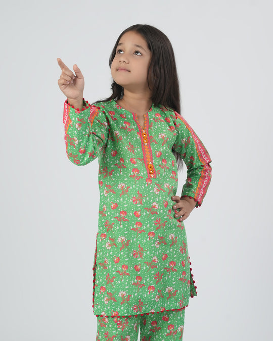 Girls Shalwar Kameez Suit