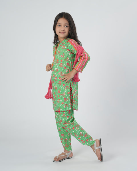 Girls' Shalwar Kameez Suit