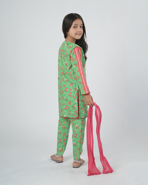Girls' Shalwar Kameez Suit