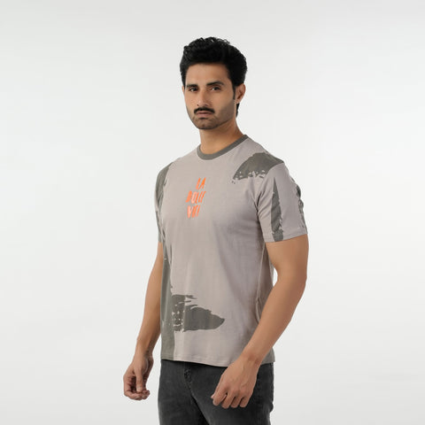 Eminent Men's Half Sleeves T-Shirt - Light Grey, Men's T-Shirts & Polos, Eminent, Chase Value