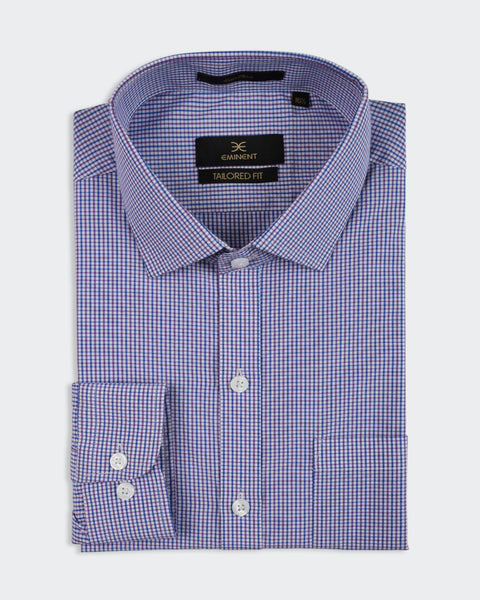 Men's Check Formal Shirt